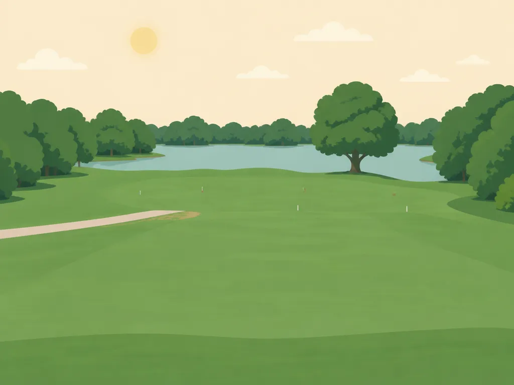 Illustration of Edna Country Club