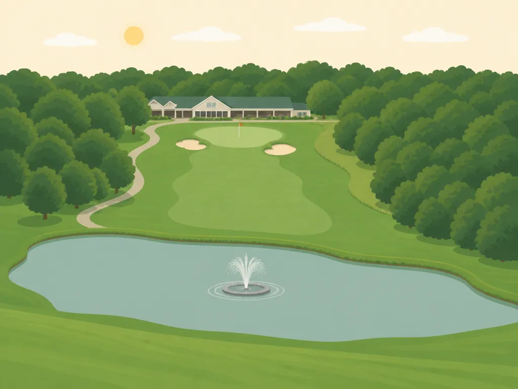 Illustration of Goddard State Park Golf Course