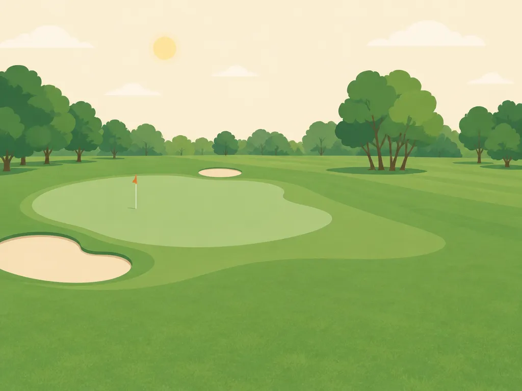 Illustration of Inesis Golf Park (Par 3/4)