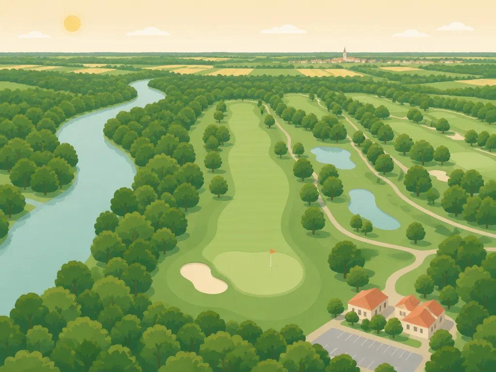 Illustration of Golf Bluegreen Val d'Amour