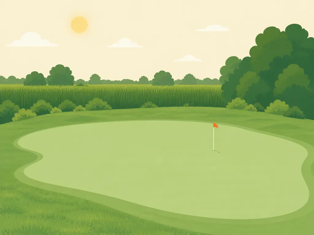 Illustration of Hunters Oak GC