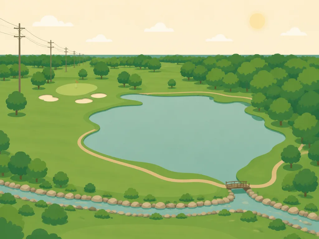 Illustration of Timberlinks Golf Club