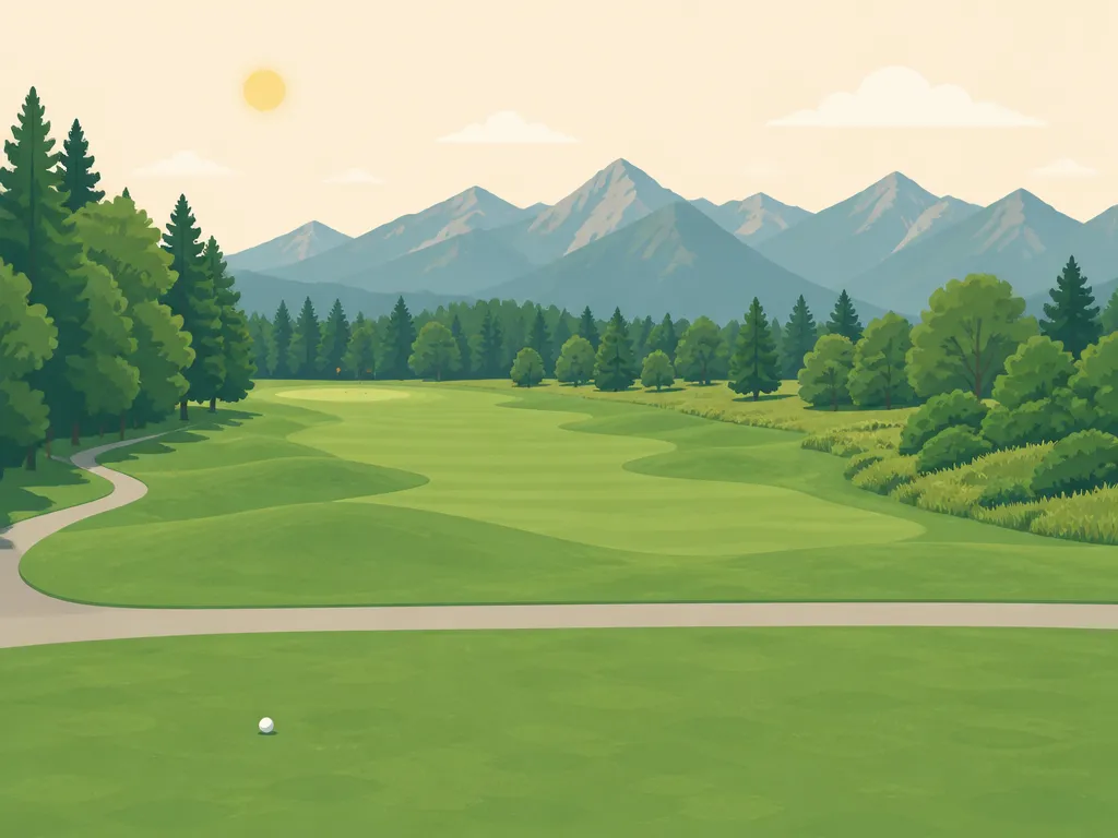 Illustration of Swaneset Bay Resort & Country Club (Resort)