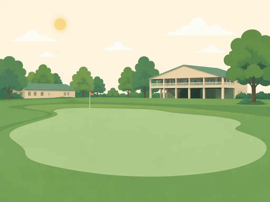 Illustration of Westhope Golf Course