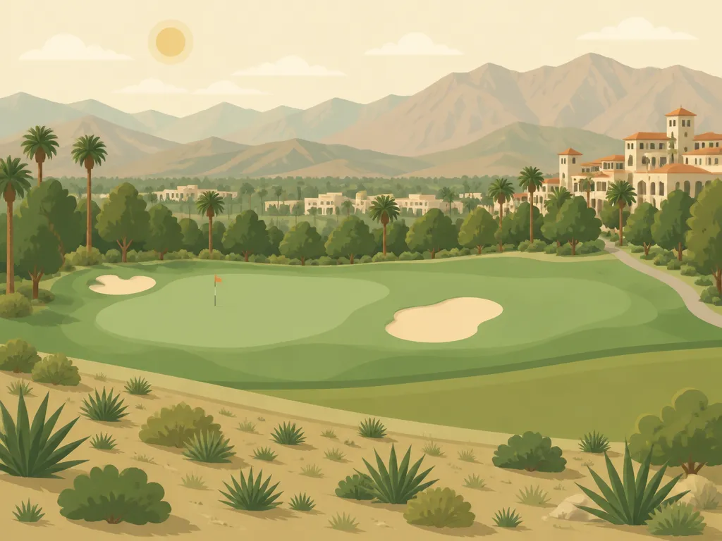 Illustration of Tri Palm Country Club (Century Par 3)