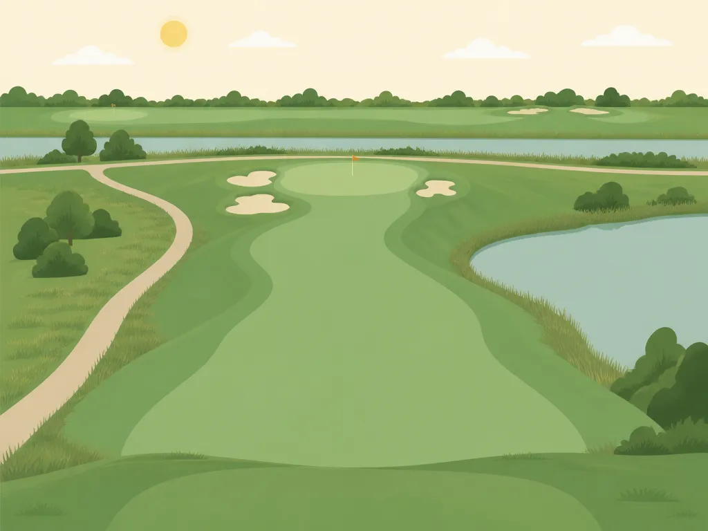 Illustration of Victory Ranch Golf Club