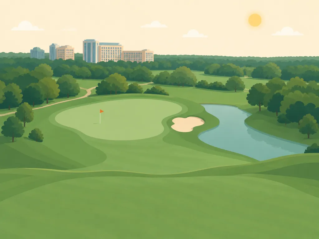 Illustration of Four Seasons Resort & Club (Cottonwood Valley)