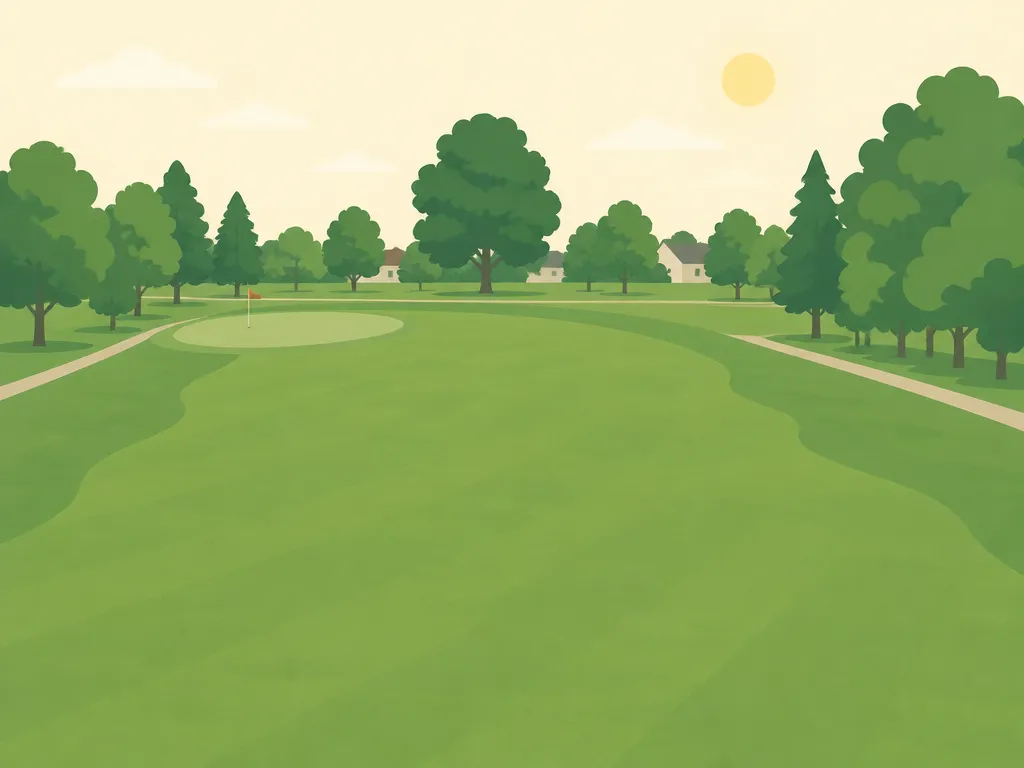 Illustration of Shawnee Golf Course