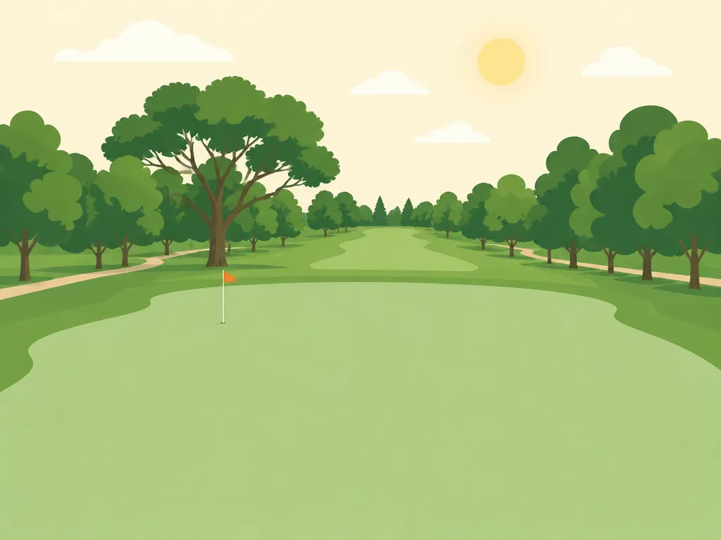 Illustration of Indian Creek Country Club