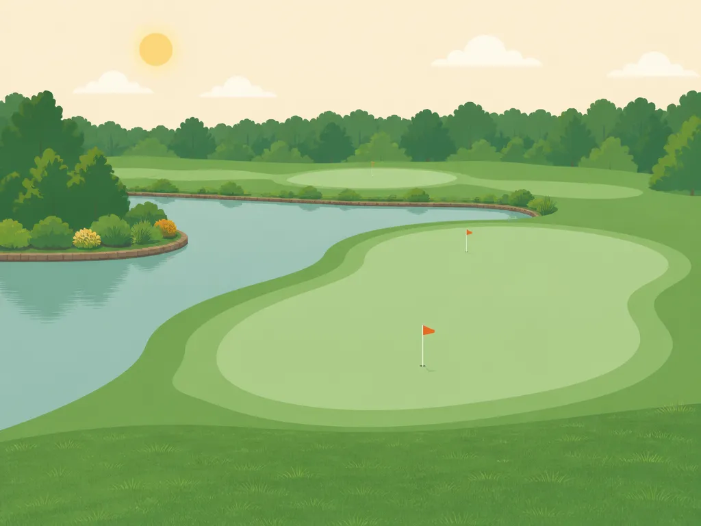 Illustration of Broadmoor Golf Links