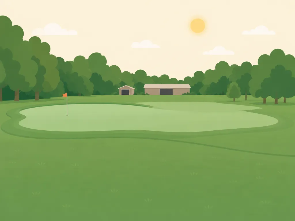 Illustration of Ryan Hill Country Club