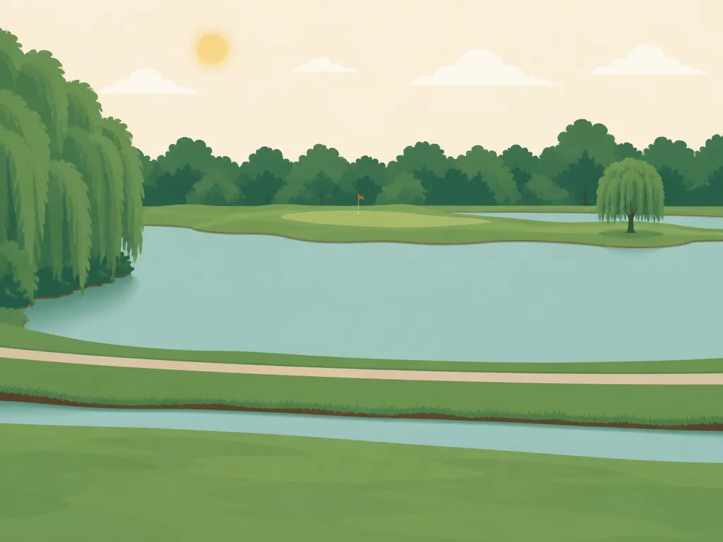 Illustration of Willow Lake GC