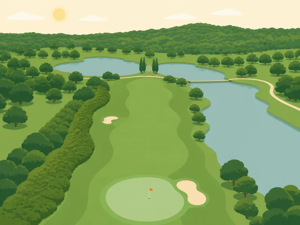 Illustration of Norba Club de Golf