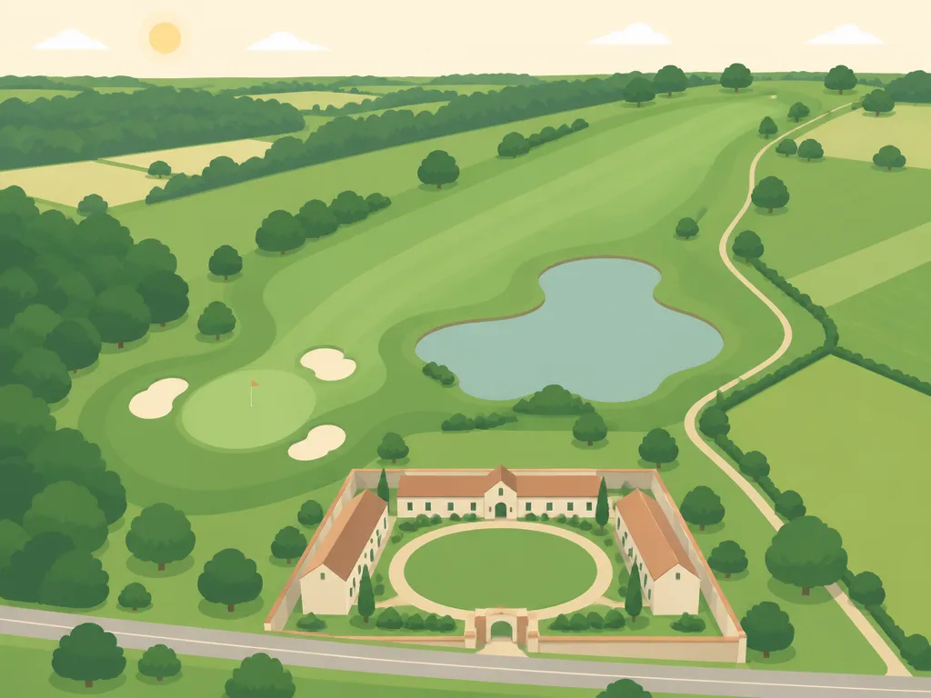 Illustration of Golf du Cognac (18)