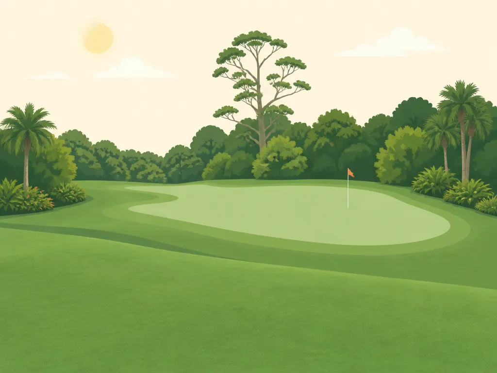 Illustration of Indianwood Golf & Country Club