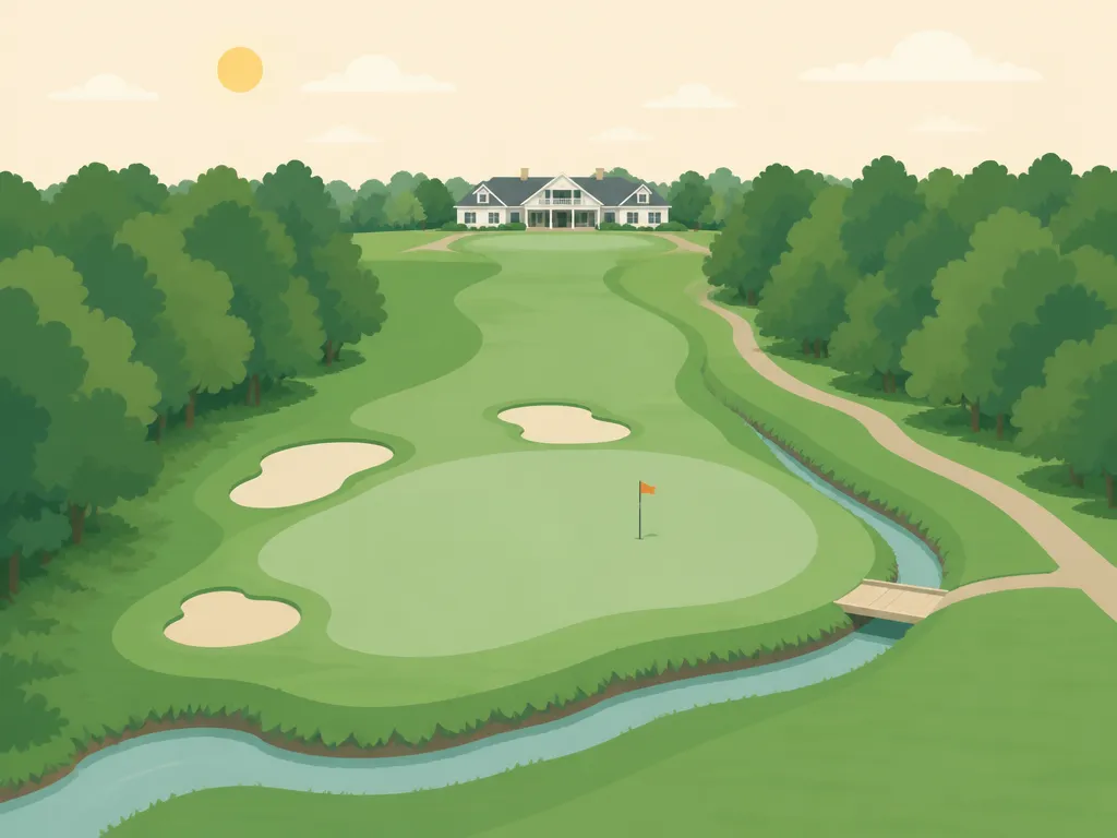 Illustration of TPC Wakefield Plantation (9)