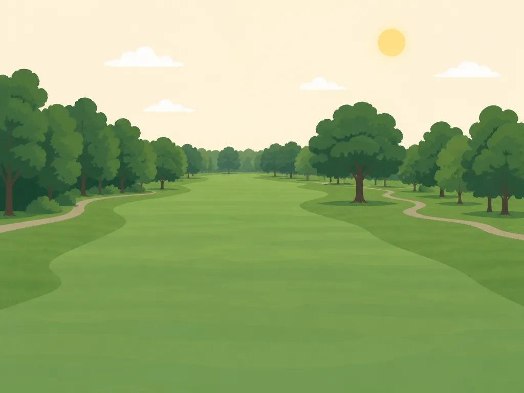 Illustration of Choctaw Creek Golf Course