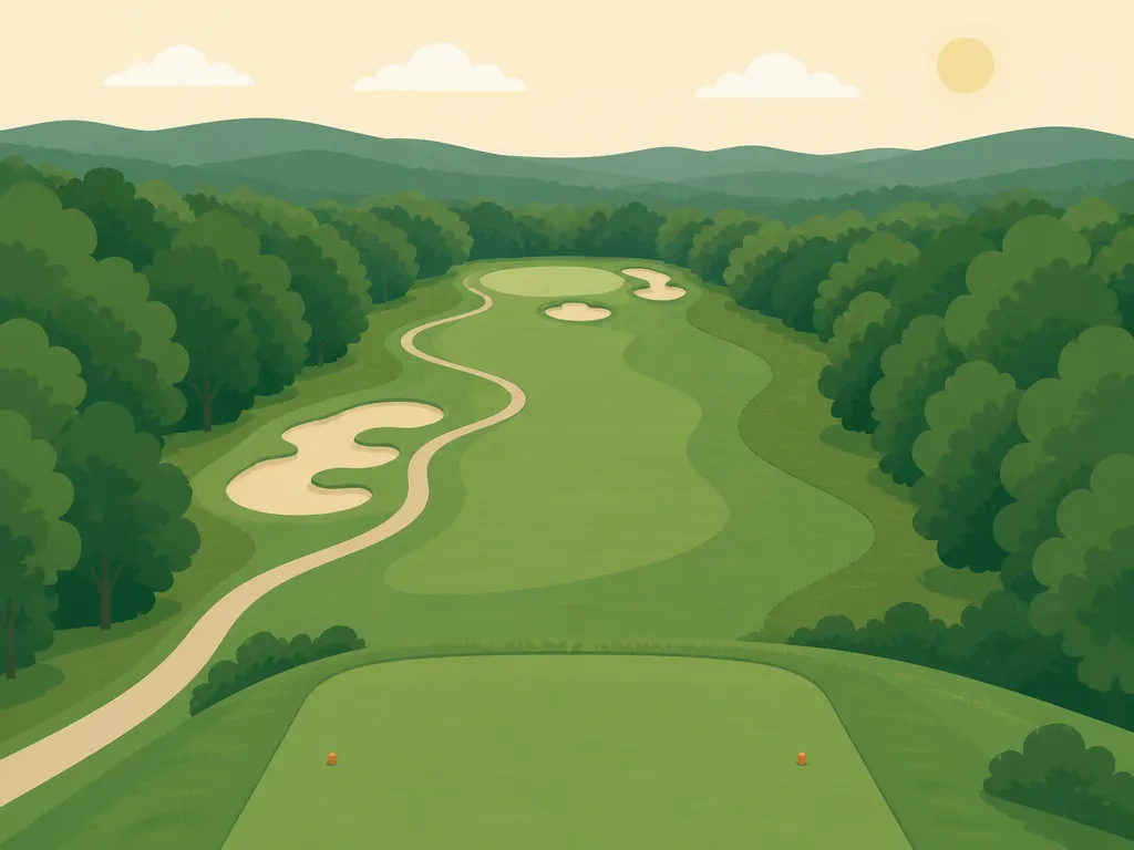 Illustration of Lake Arrowhead Yacht & Country Club