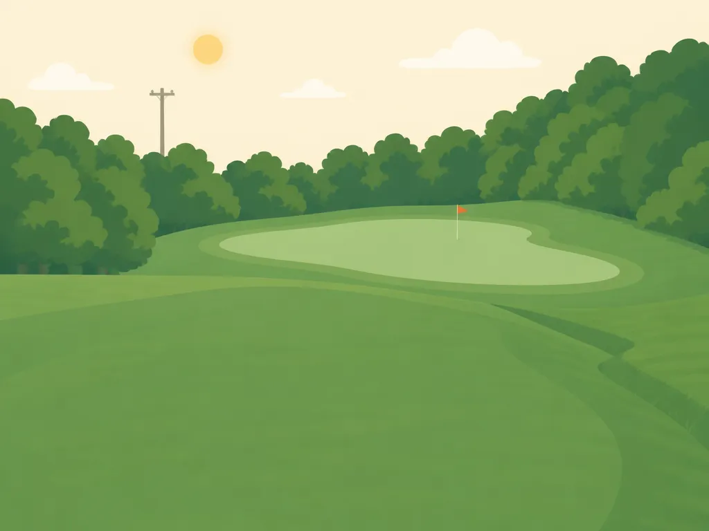 Illustration of Western Hills Country Club - Salem