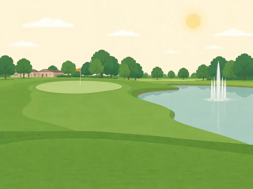 Illustration of Frederick G&CC