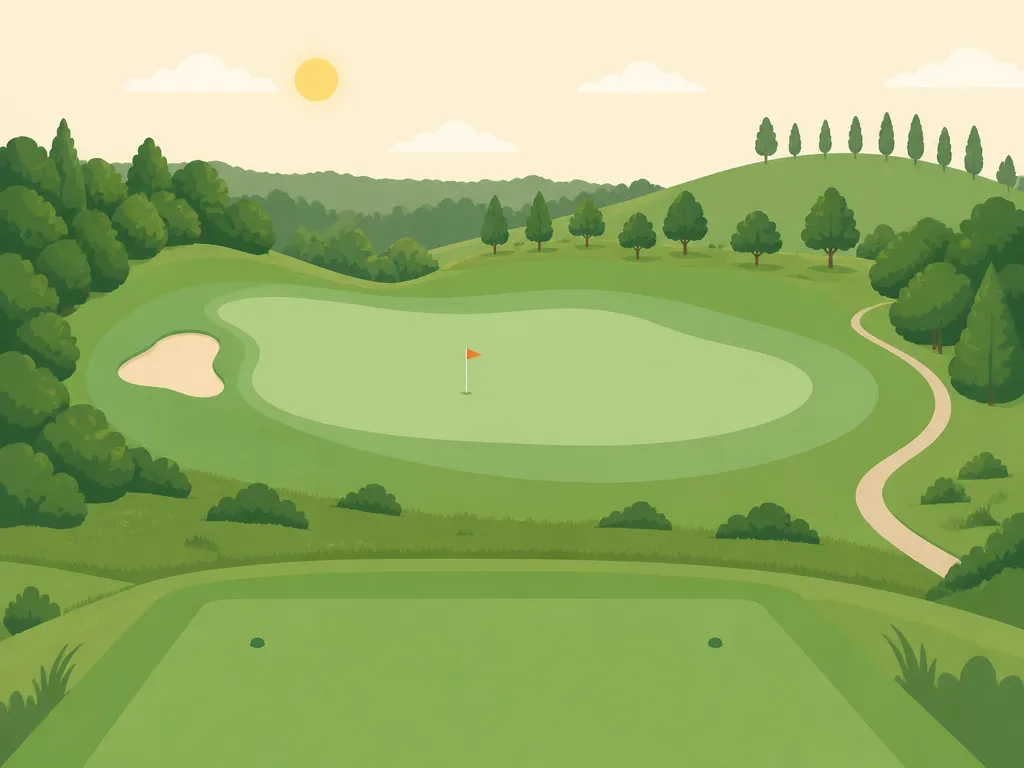 Illustration of Newcastle Country Club