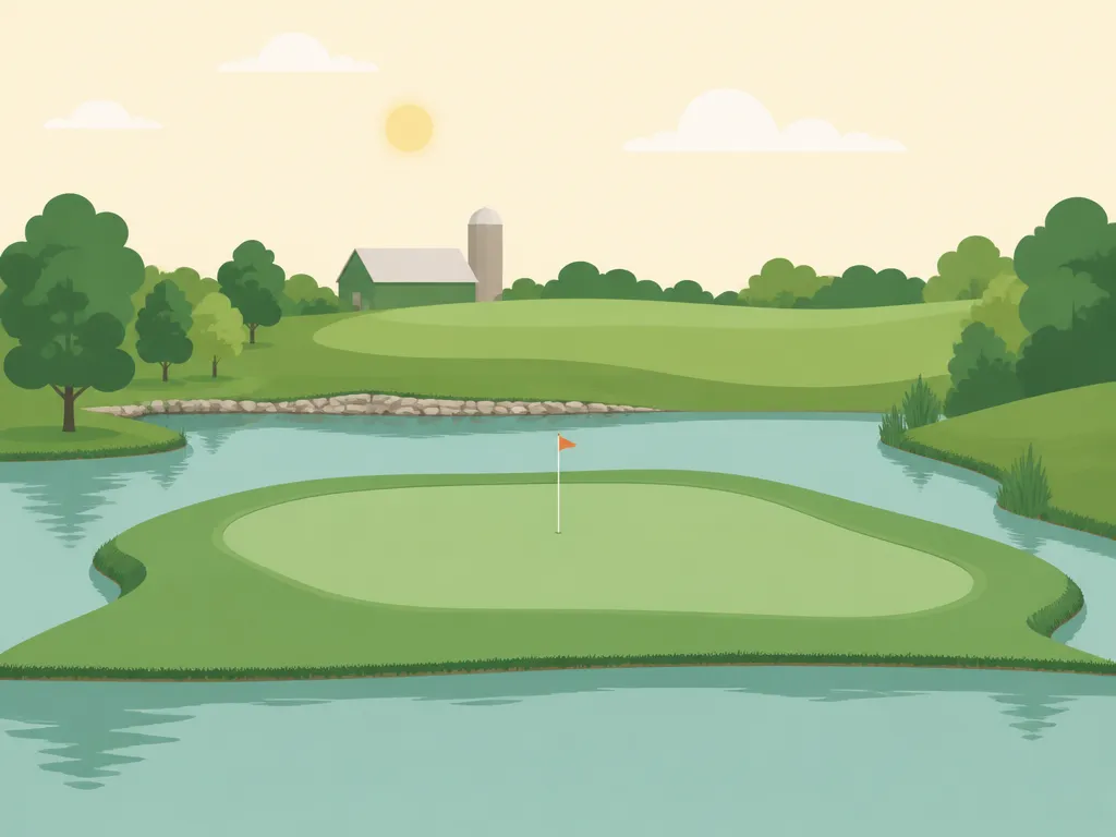 Illustration of Tates Creek Golf Course
