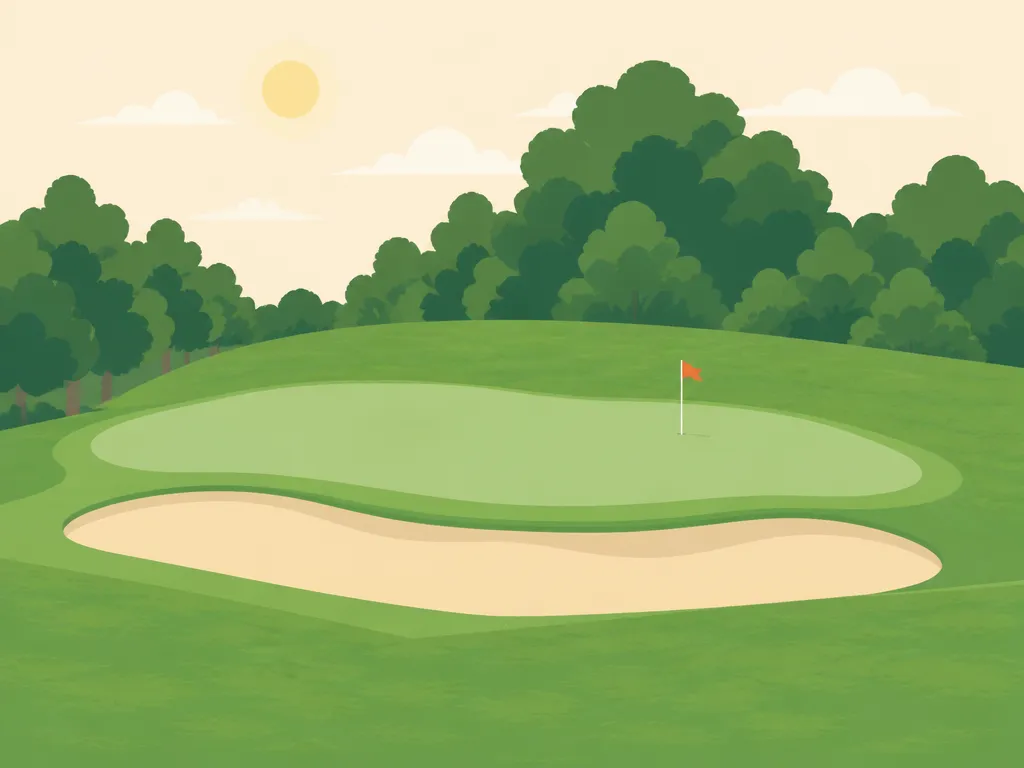 Illustration of Silver Sage Golf Course
