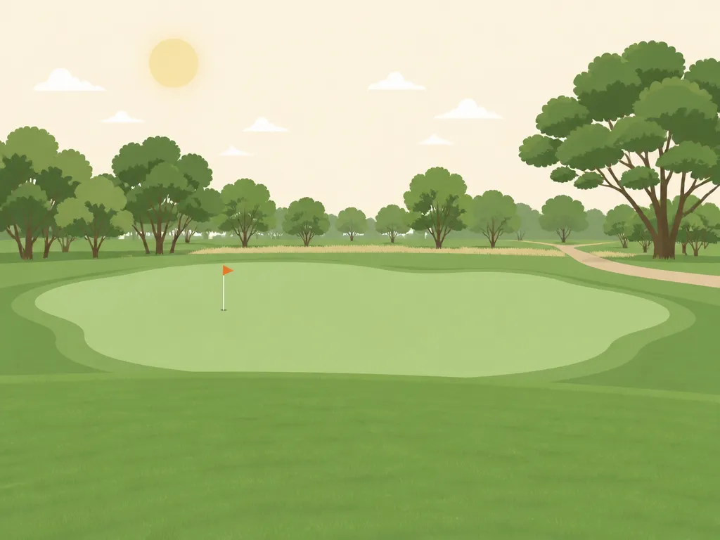 Illustration of Mount Isa Golf Club