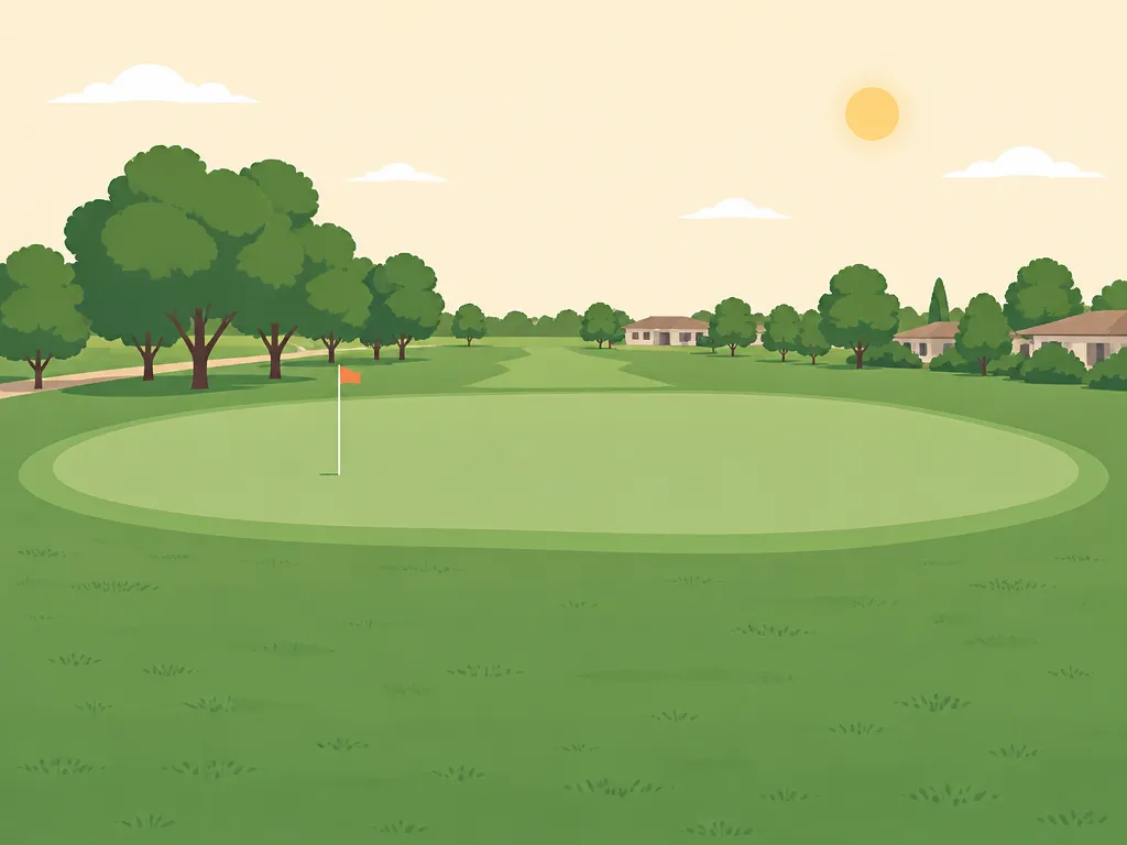 Illustration of Paradise Hills Golf Course
