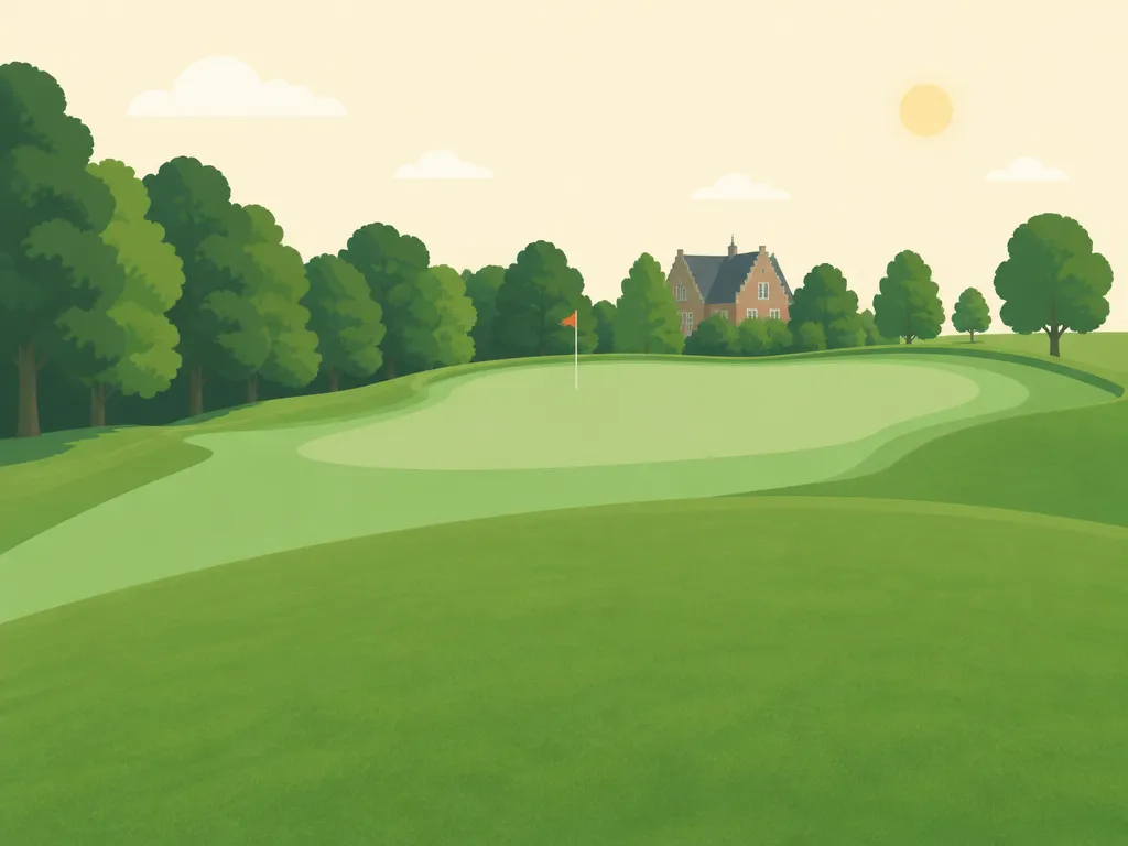 Illustration of Golfclub Am Kloster Kamp