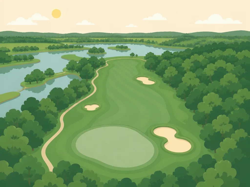 Illustration of Nemacolin Woodlands Resort (Mystic Rock)