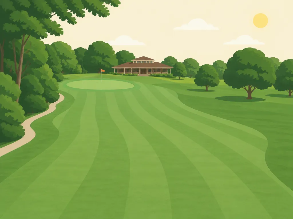 Illustration of Viburnum Golf & Country Club
