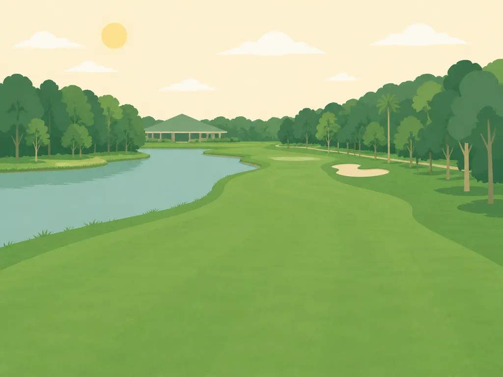 Illustration of Mirage Country Club at Port Douglas