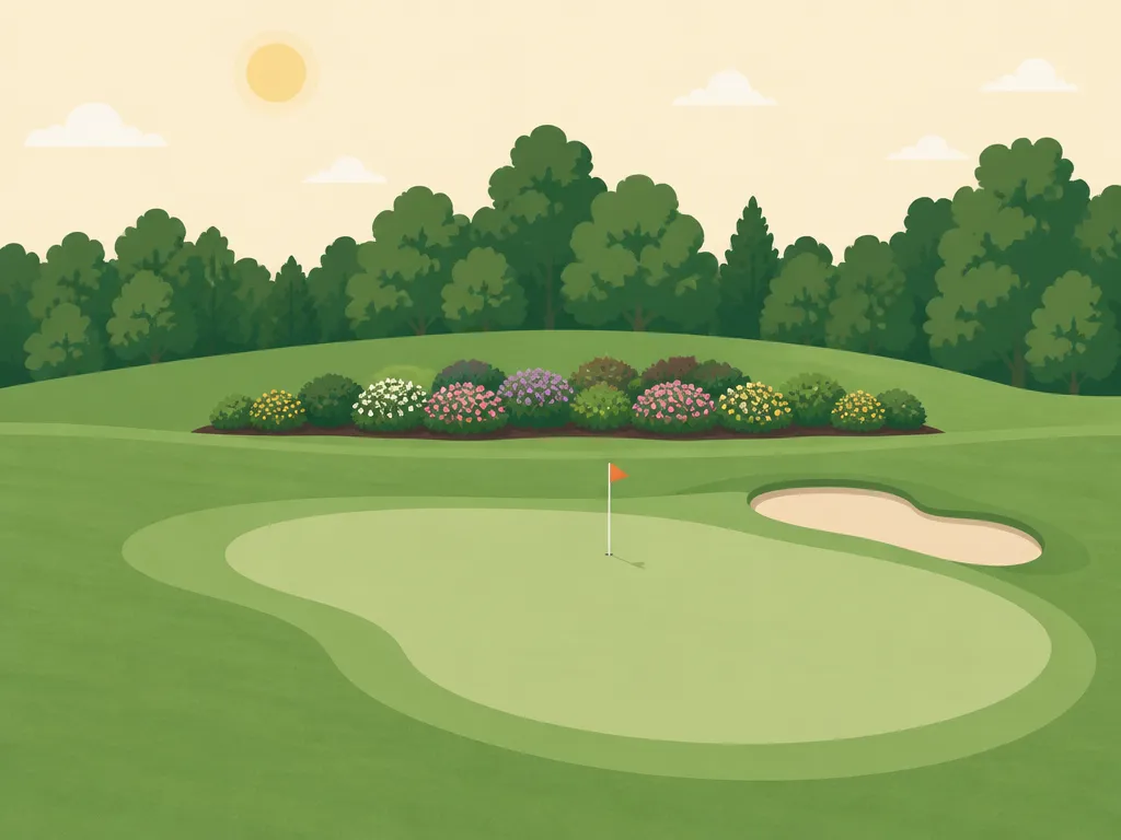 Illustration of Twin Lakes Golf Course (Lakes)