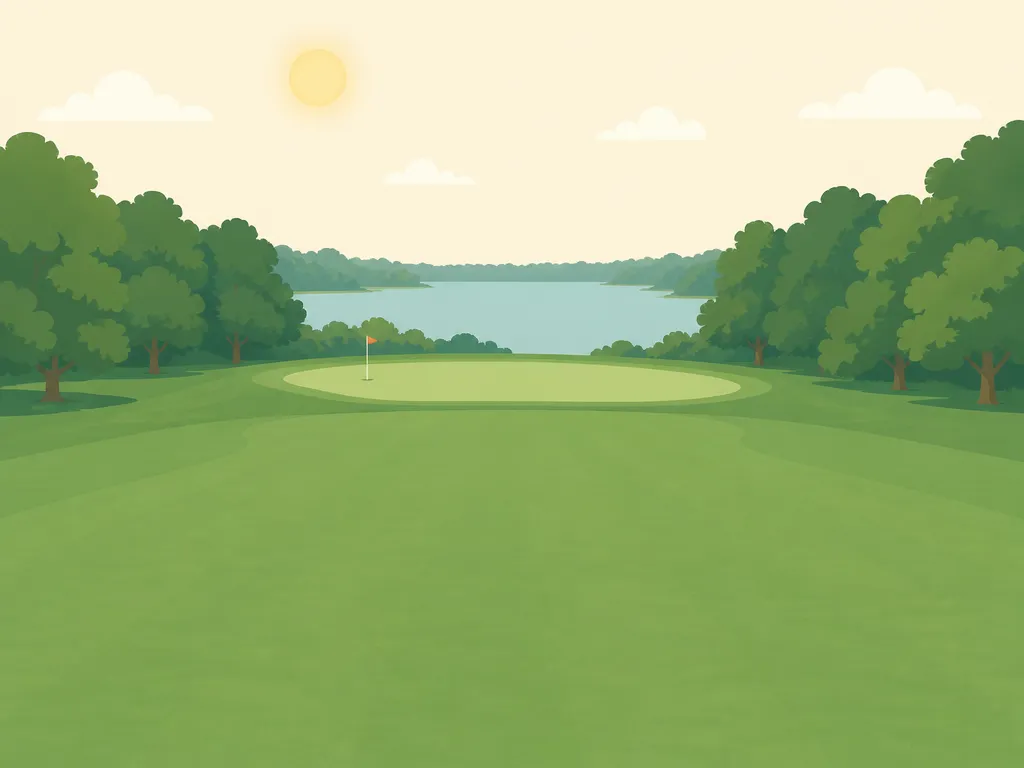 Illustration of Pana Country Club