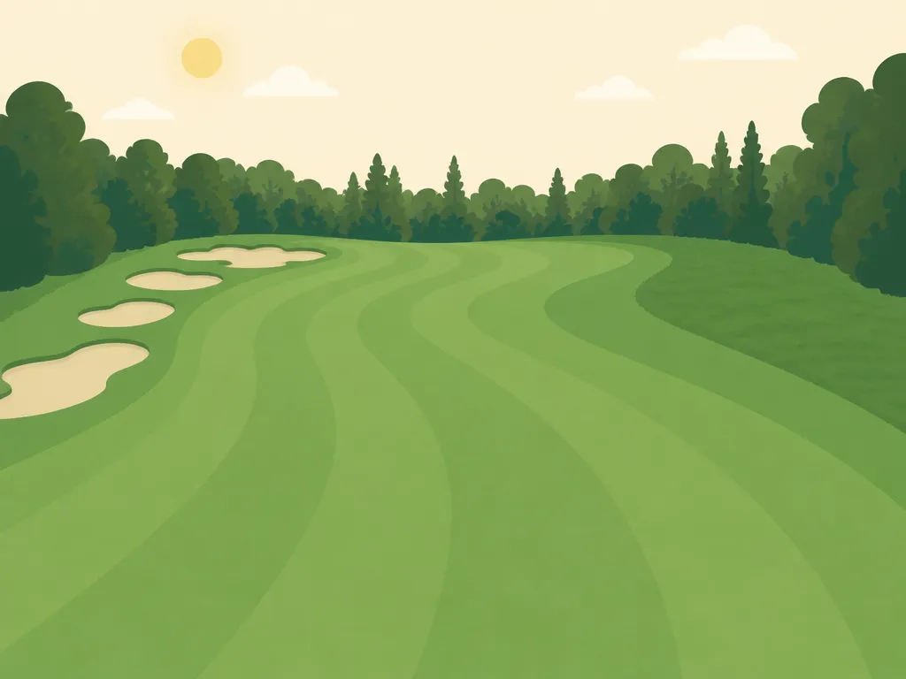 Illustration of Carolina Colours Golf Club