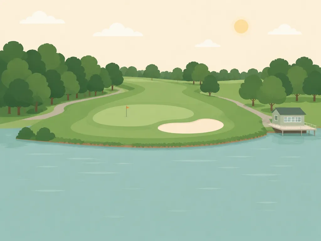 Illustration of Windber Country Club