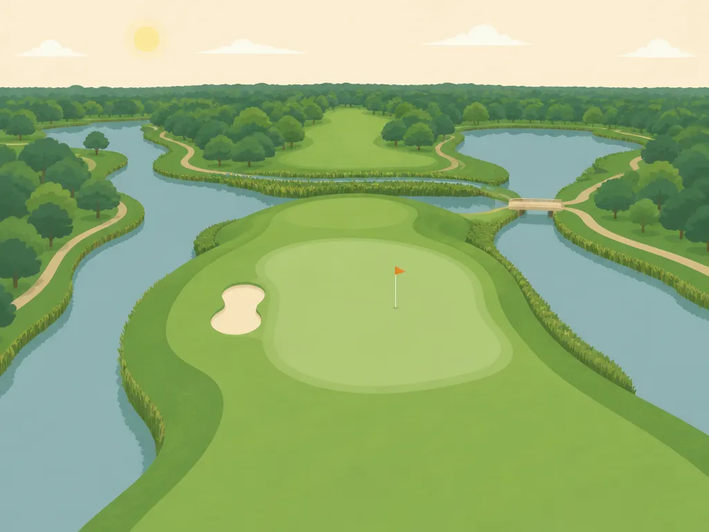Illustration of Ferncroft Country Club (Championship)