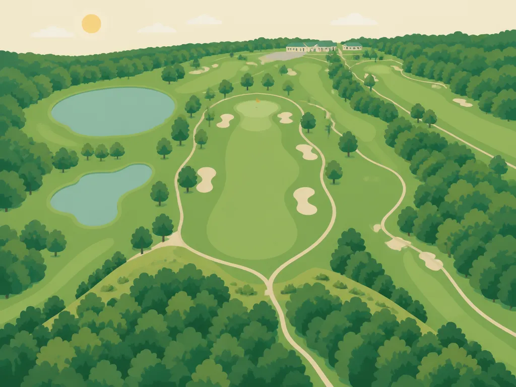 Illustration of Sussex Golf & Curling Club