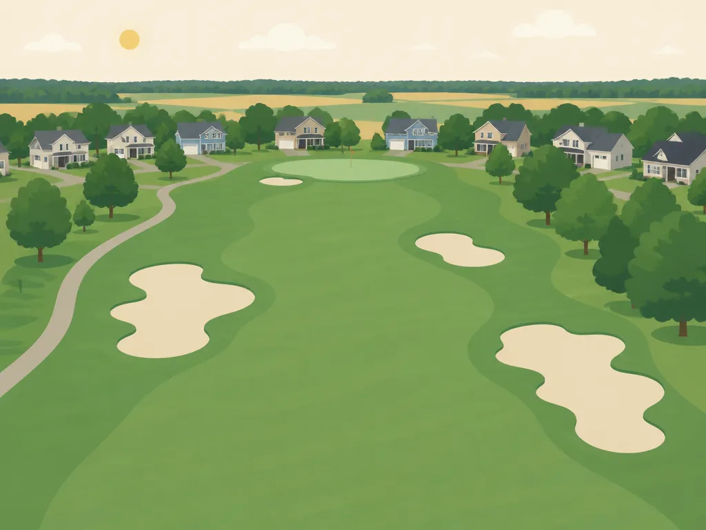 Illustration of Hollow Acres GC