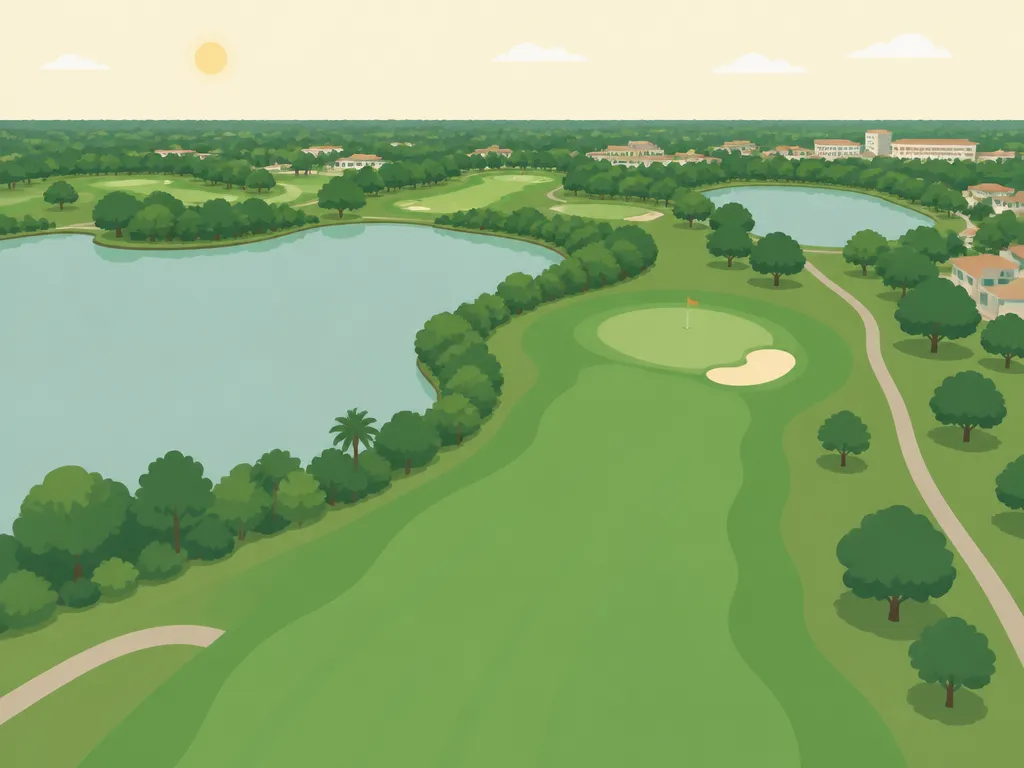 Illustration of Cooper Colony Country Club