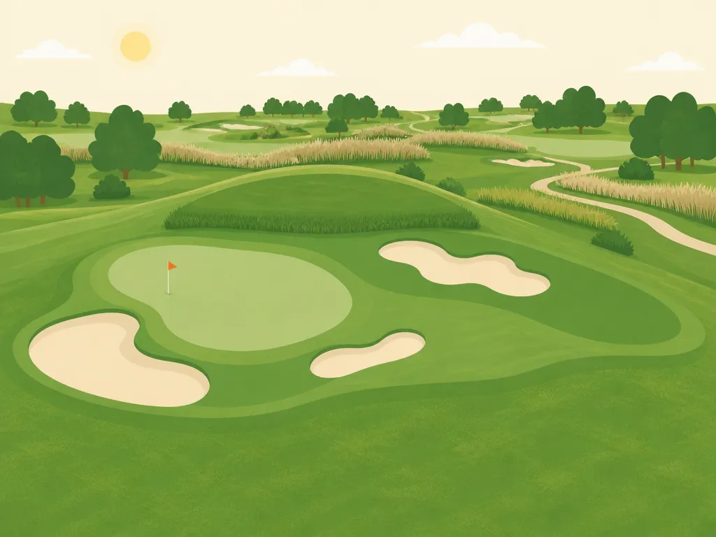 Illustration of Kölner Golfclub (Links)