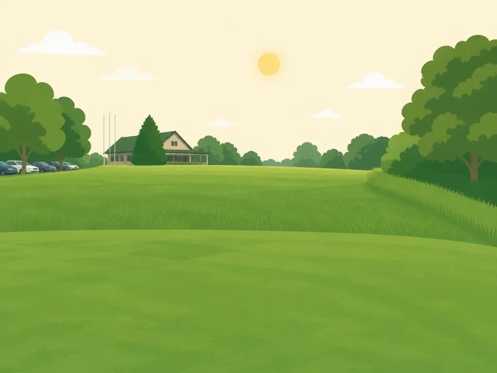 Illustration of McCormick Creek Golf Course
