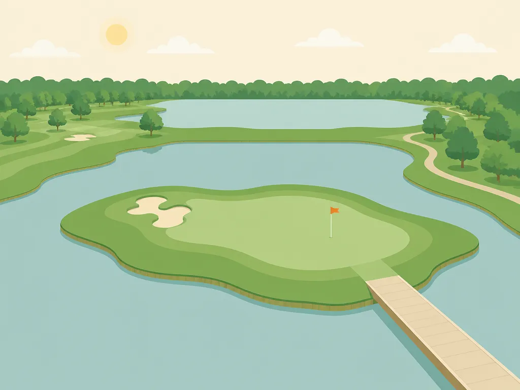Illustration of The Golf Club at Stonelick Hills