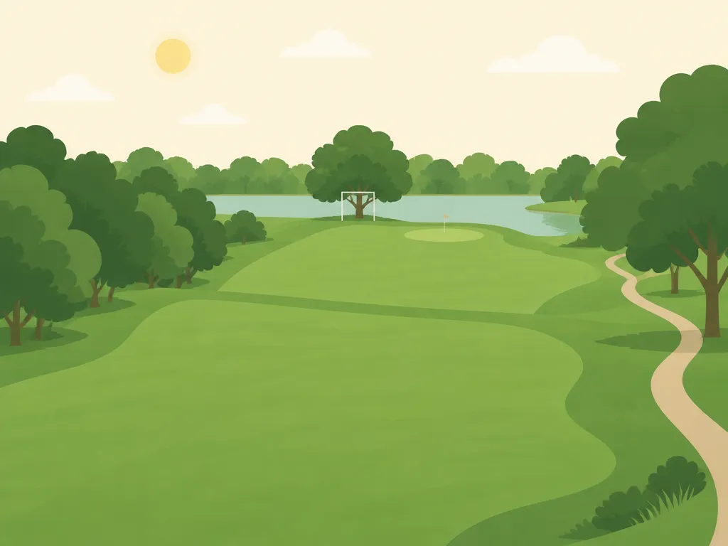 Illustration of Bedford Golf Club