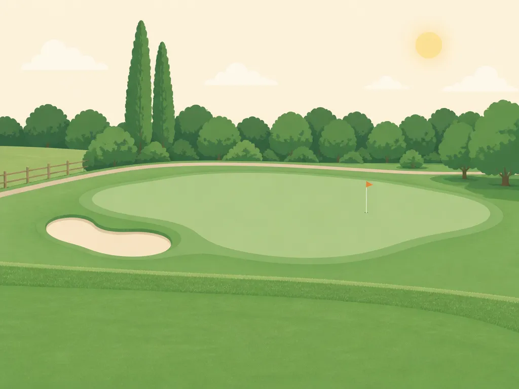 Illustration of Golfpark Loherhof