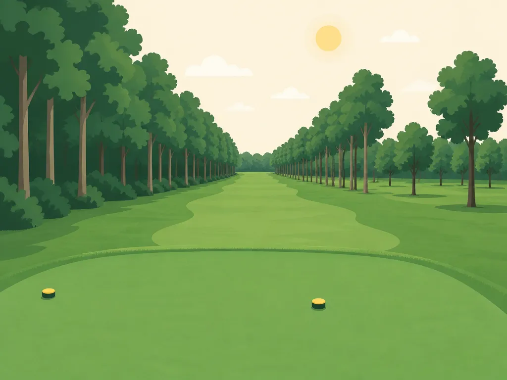 Illustration of Golfforum Lummen