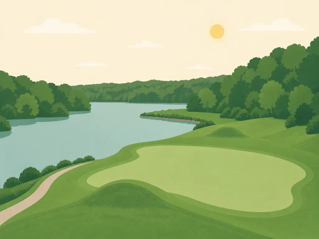 Illustration of Cape Arundel Golf Club