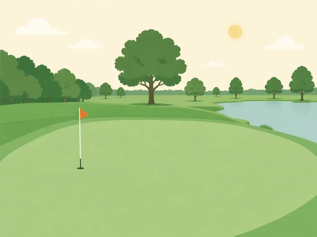 Illustration of Midlane Country Club
