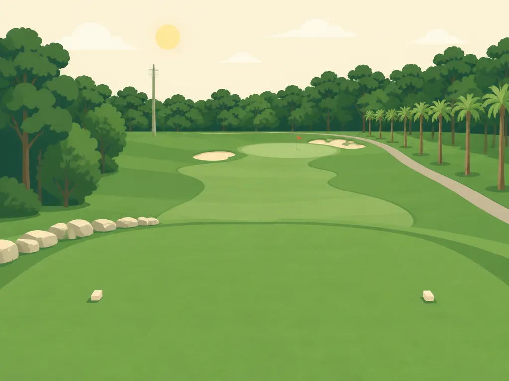 Illustration of SummerGlen Golf Club